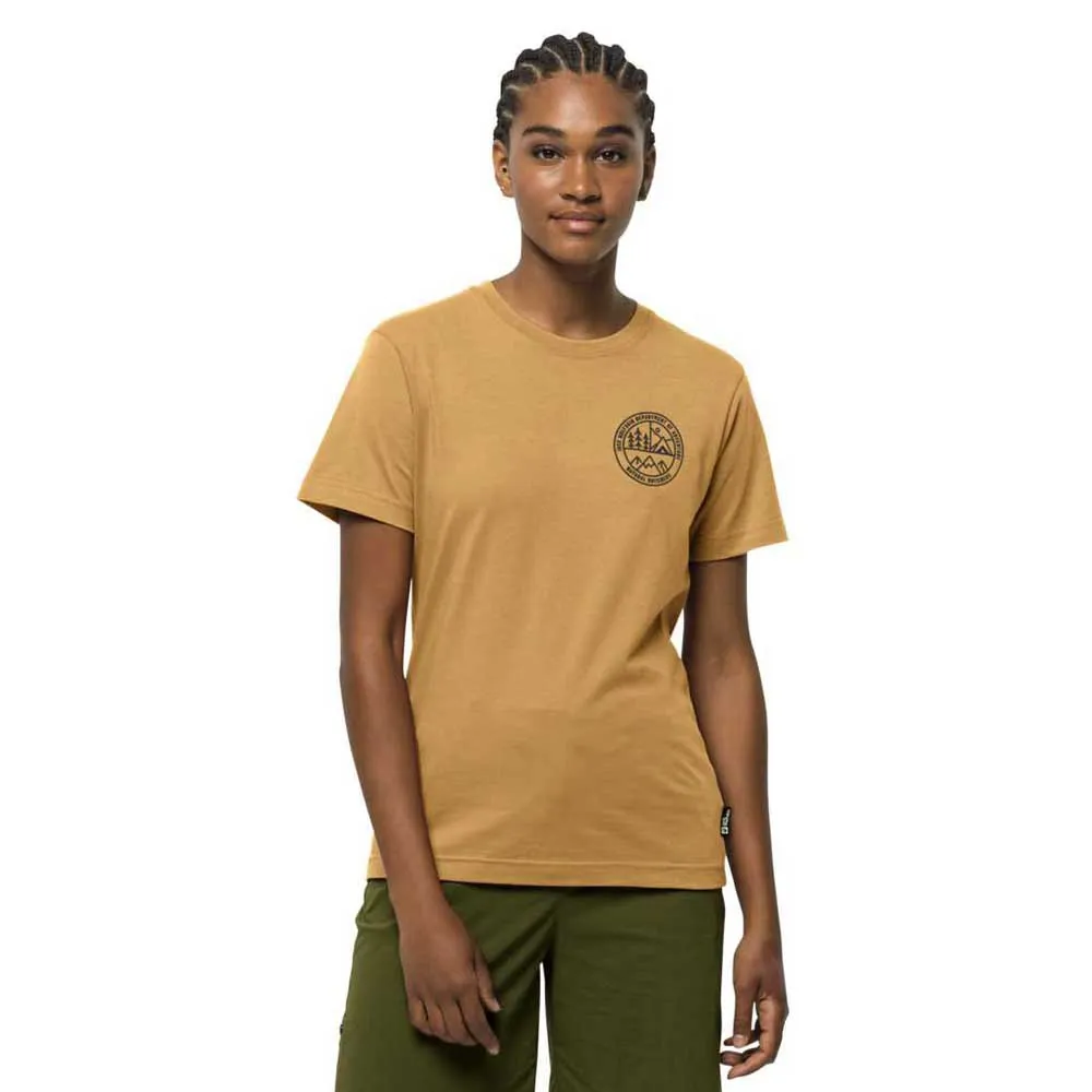 

Футболка Jack Wolfskin Campfire, желтый
