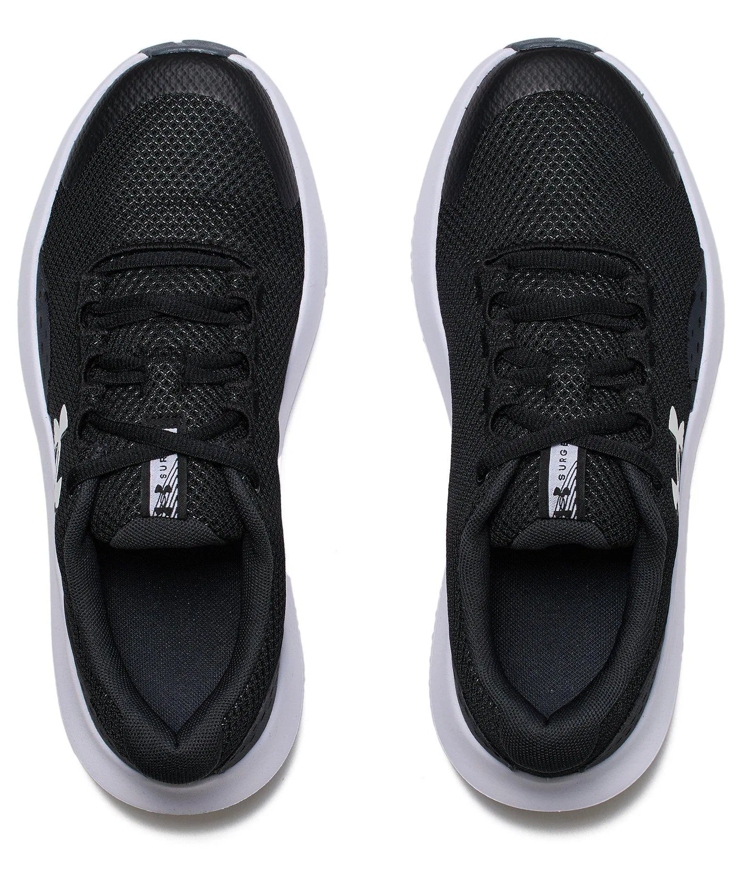 Детские кроссовки UNDER ARMOUR Surge 4 для бега чёрные — фото 3