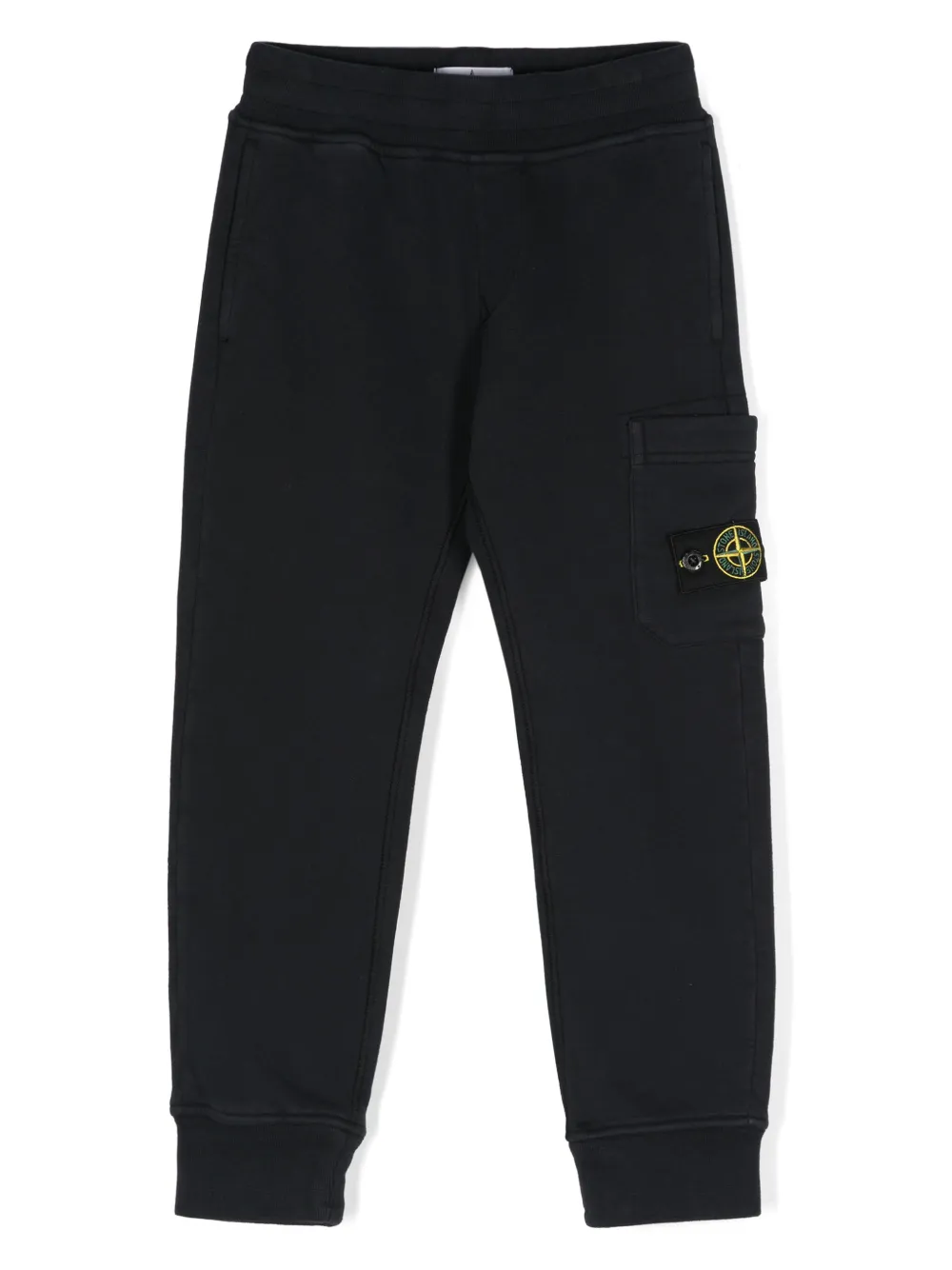 

Спортивные брюки с нашивкой Compass Stone Island Junior, синий