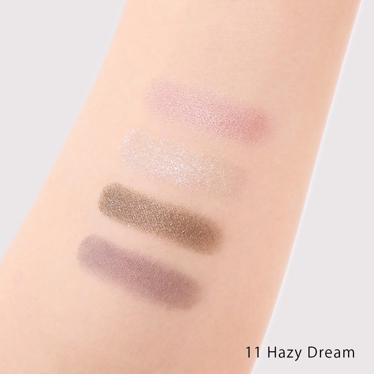 Тени для век Celvoke Vatik Eye Palette 11 Hazy Dream, 4 цвета — фото 2