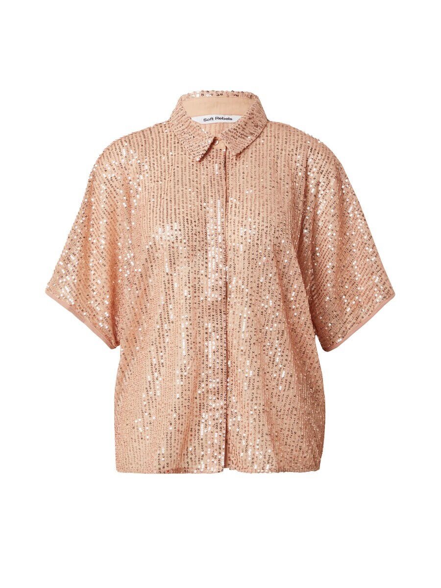 

Блуза Soft Rebels Blouse SRRory, цвет Apricot