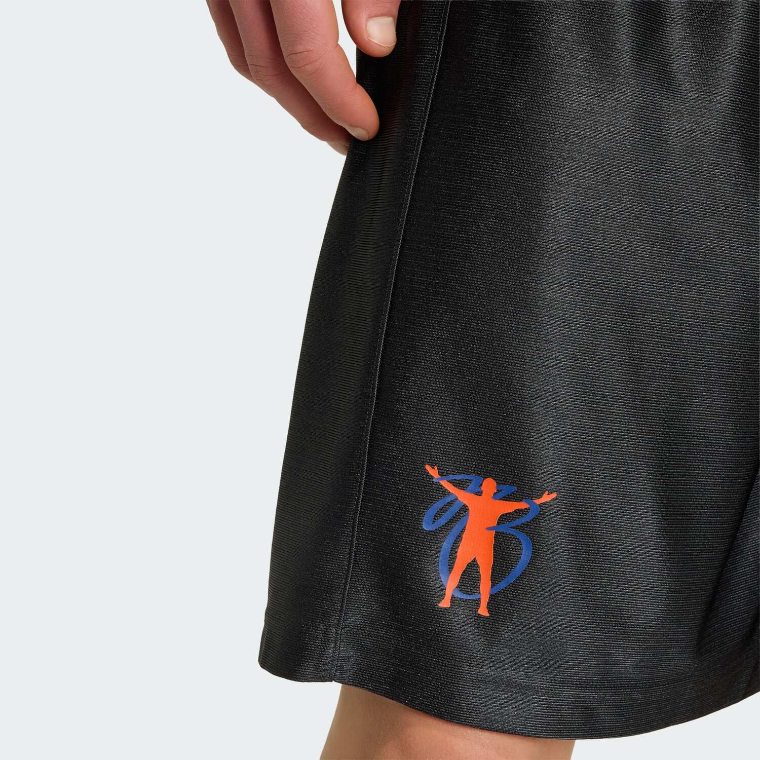 Adidas Performance Шорты для тренировок Loose fit 'Jude Bellingham' в черном цвете — фото 4