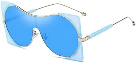 

Солнцезащитные очки для женщин, солнцезащитные очки для мужчин, большие солнцезащитные очки для женщин, ретро-очки с защитой от УФ-излучения UV400 MTZJH, 5