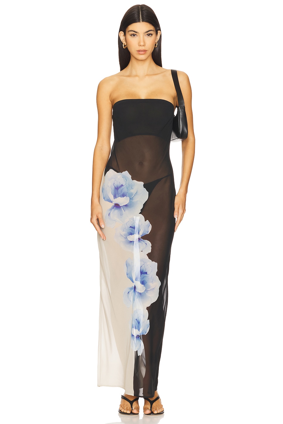 

Платье Maya Auteur Studio, black magnolia print