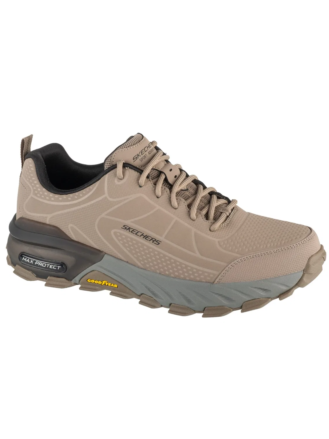 Кроссовки 'Max Protect - Irongu Patike' Skechers, Beige — фото 2