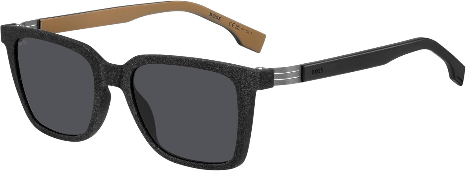 

Hugo Boss мужские солнцезащитные очки BOSS 1574/S (1 шт), Black Beige/Grey