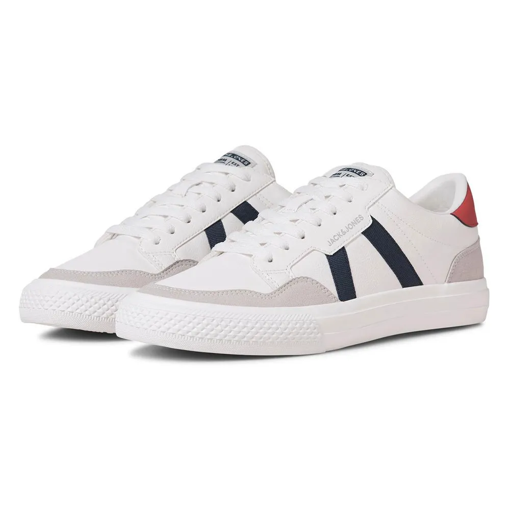 

Кроссовки Jack & Jones Morden Combo 2.5 Sn trainers, белый