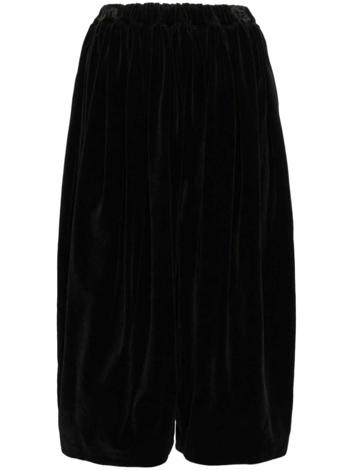 

Comme Des Garçons Comme Des Garçons зауженные брюки с низким шаговым швом, черный