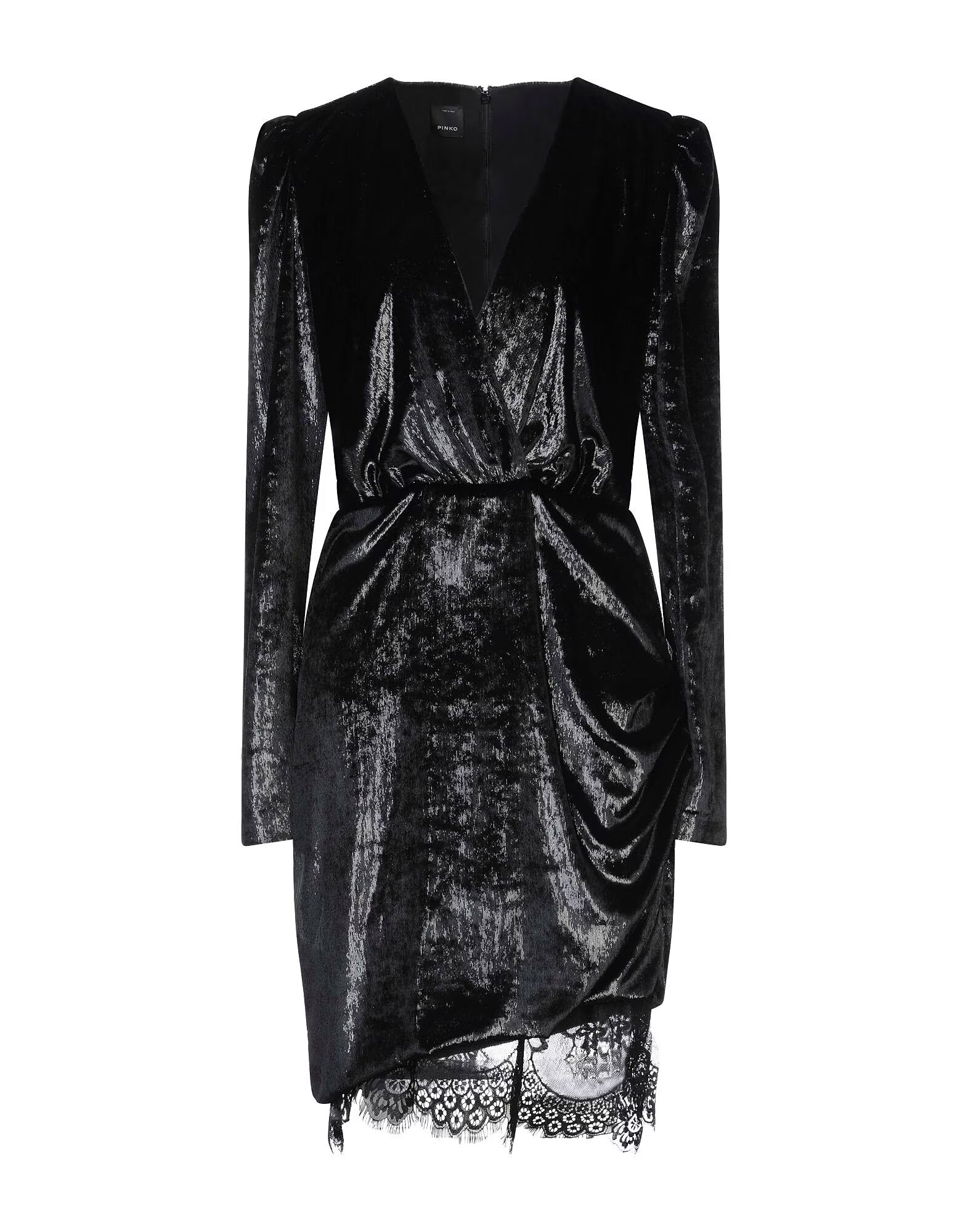 

Мини-платье Pinko, черный