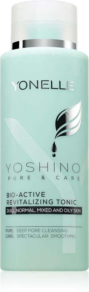 

Освежающий тоник Yoshino Pure&Care для нормальной и жирной кожи Yonelle, 400 мл