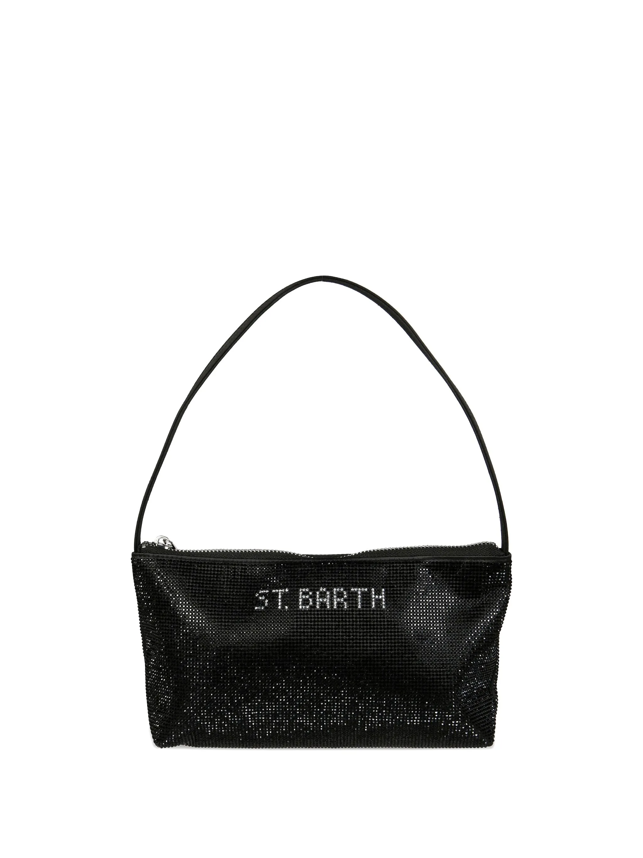 

Мини-сумка с логотипом Mc2 Saint Barth, черный