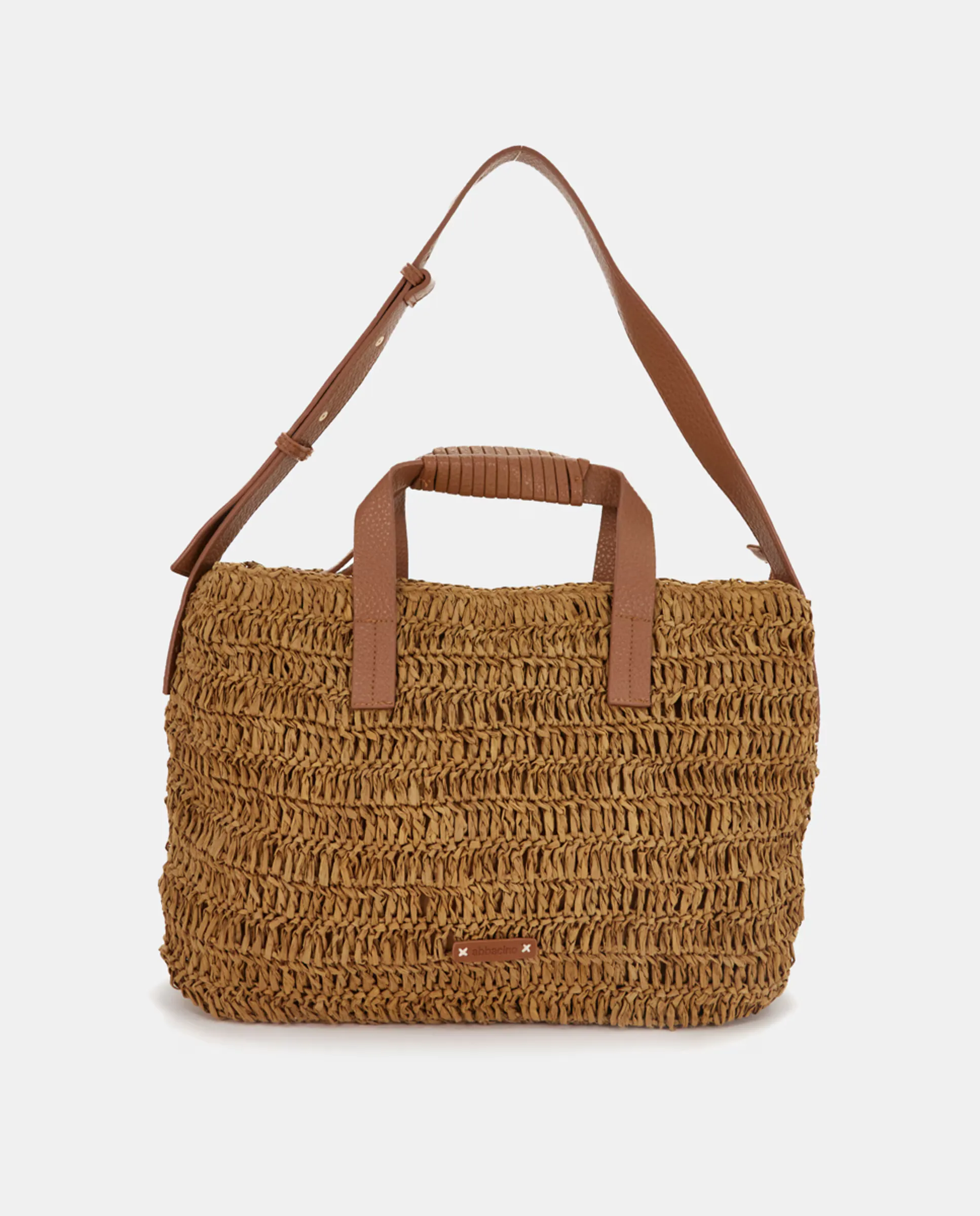 

Сумка из рафии Oceans Diary в цвете camel Abbacino, коричневый