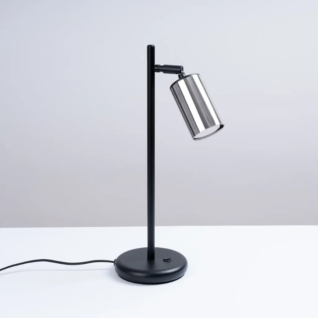 

Настольная лампа Sollux Lighting, серебряный