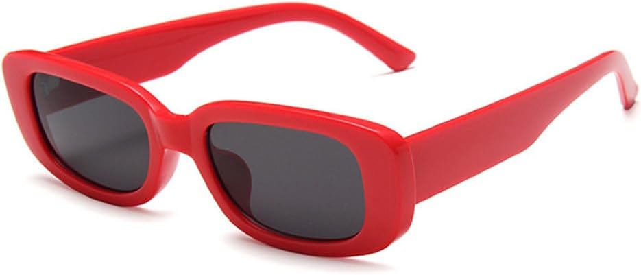 

Панковские солнцезащитные очки конфетных цветов для женщин и мужчин с защитой от УФ-излучения UV400 для занятий спортом на открытом воздухе, бега и езды на велосипеде generic, Red Grey
