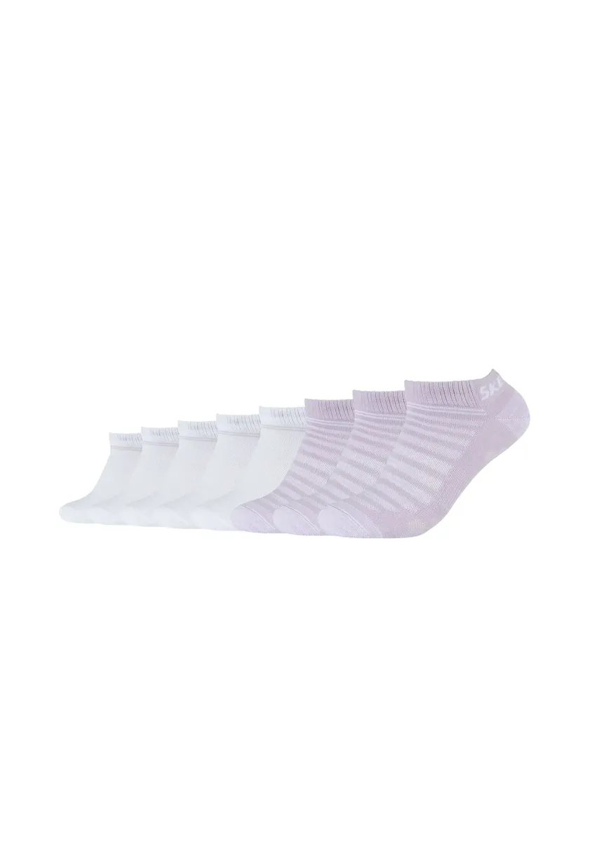 

Носки-кроссовки Skechers "Носки-кроссовки, набор из 8 шт.", цвет Pastel Lilac
