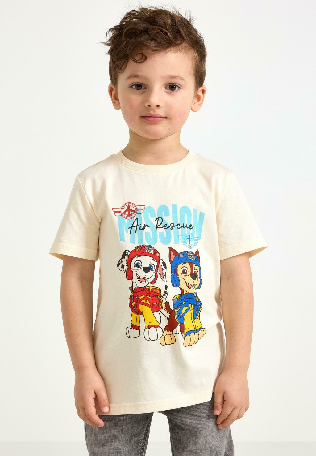 

Футболка с принтом PAW PATROL Lindex, белый