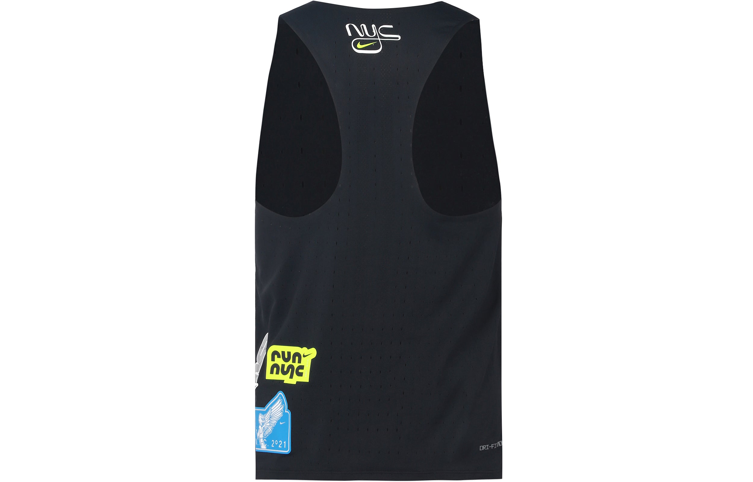 Жилет Men's Nike Printing Pattern Sleeveless Sports Black Vest — фото 2