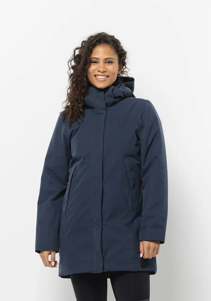 

Функциональное пальто Jack Wolfskin "SALIER COAT", синий