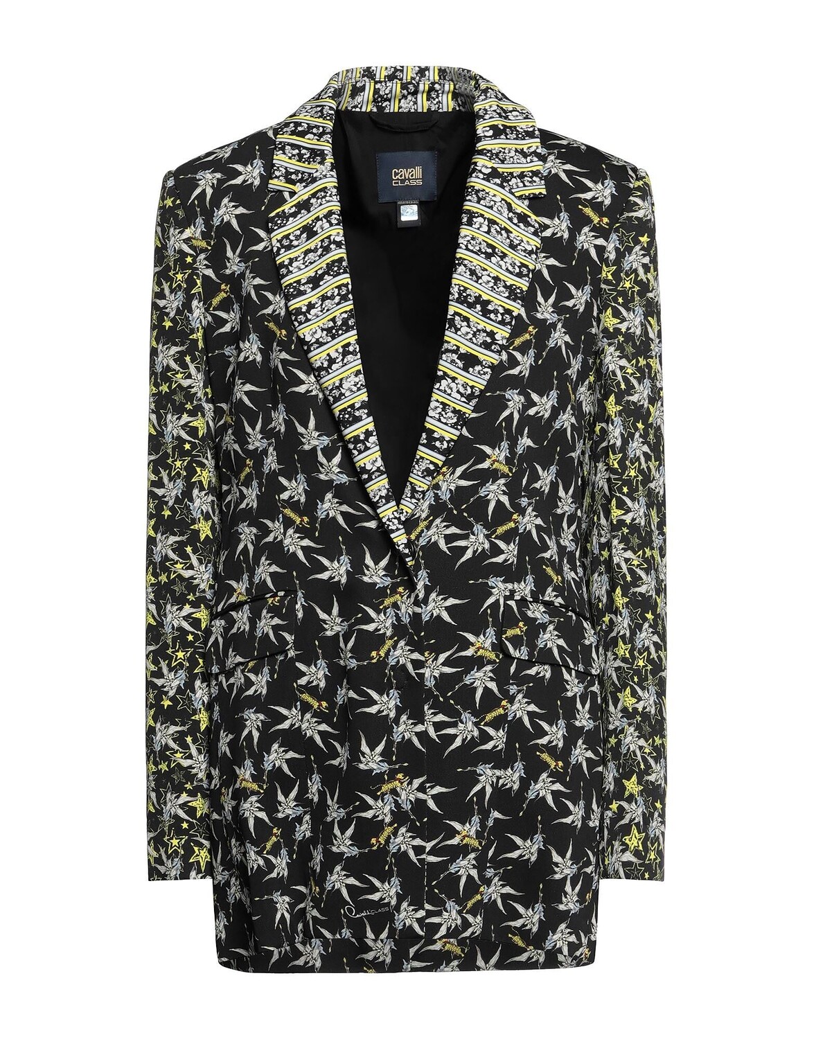 

Блейзер Roberto Cavalli, черный