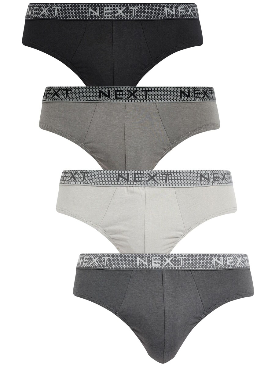 

Трусы Next, цвет Dark grey/Off white