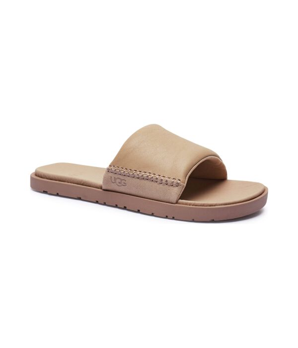 

Кожаные тапочки m seaside ii Ugg, желтый