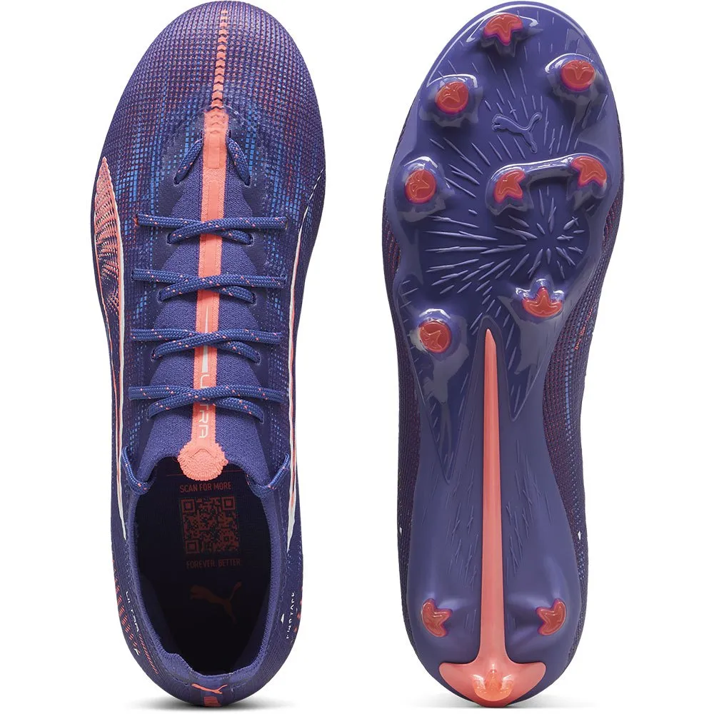 Футбольные бутсы Puma Ultra 5 Pro FG/AG, золотой — фото 2