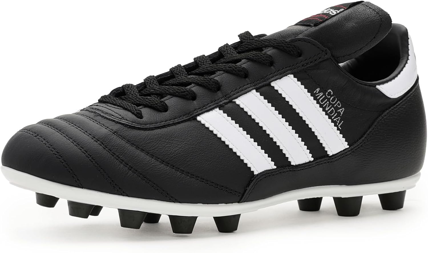 

Футбольные бутсы Adidas Mens Copa Mundial для твердого грунта, белый/черный/золотой
