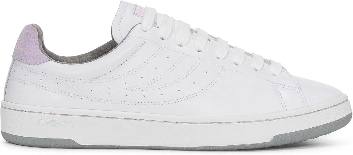 SUPERGA 4833 Lendl Match - Schuhe - Кроссовки - Grau - Унисекс, White, Purple, Purple, Medium Grey