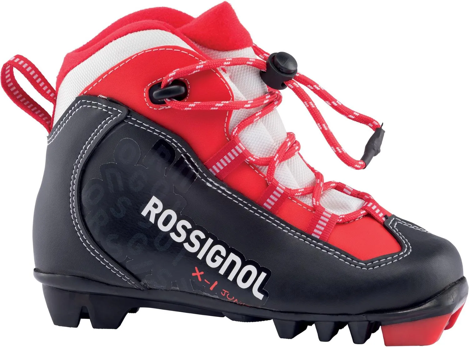 

X1 JR Лыжные ботинки для беговых лыж детские Rossignol, Black/Red