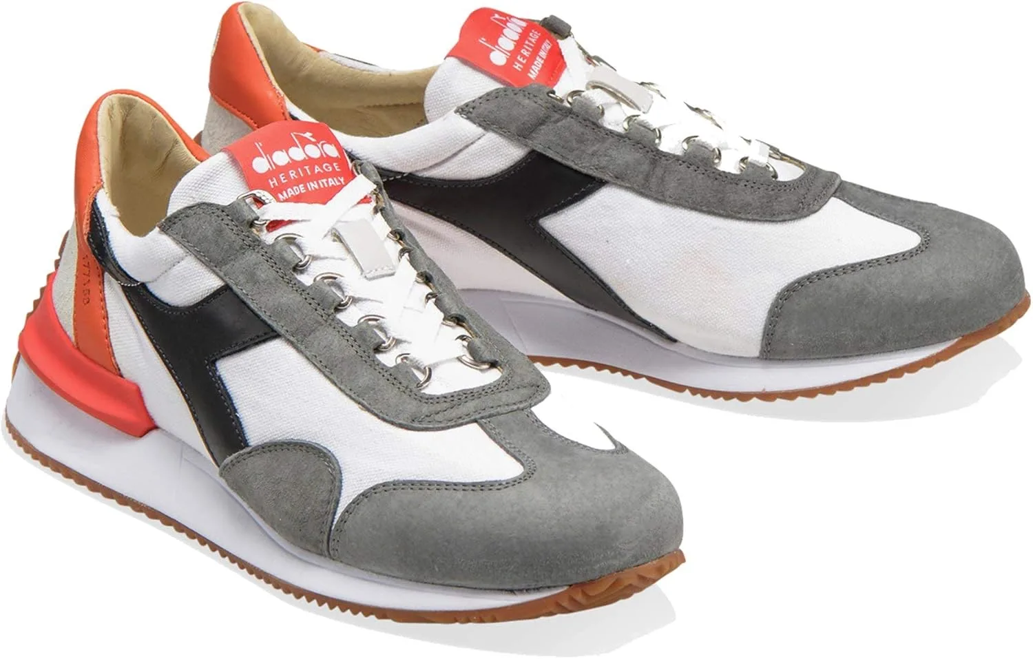 Diadora - Кроссовки Heritage Unisex Equipe Mad Italia, белые