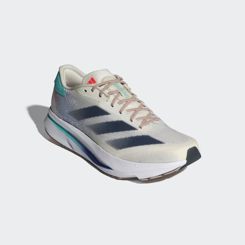 Мужские кроссовки Adidas Adizero SL2, белый — фото 4