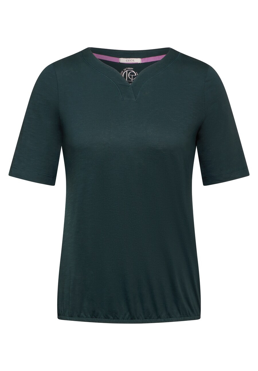 

Футболка CECIL Shirt, зеленый