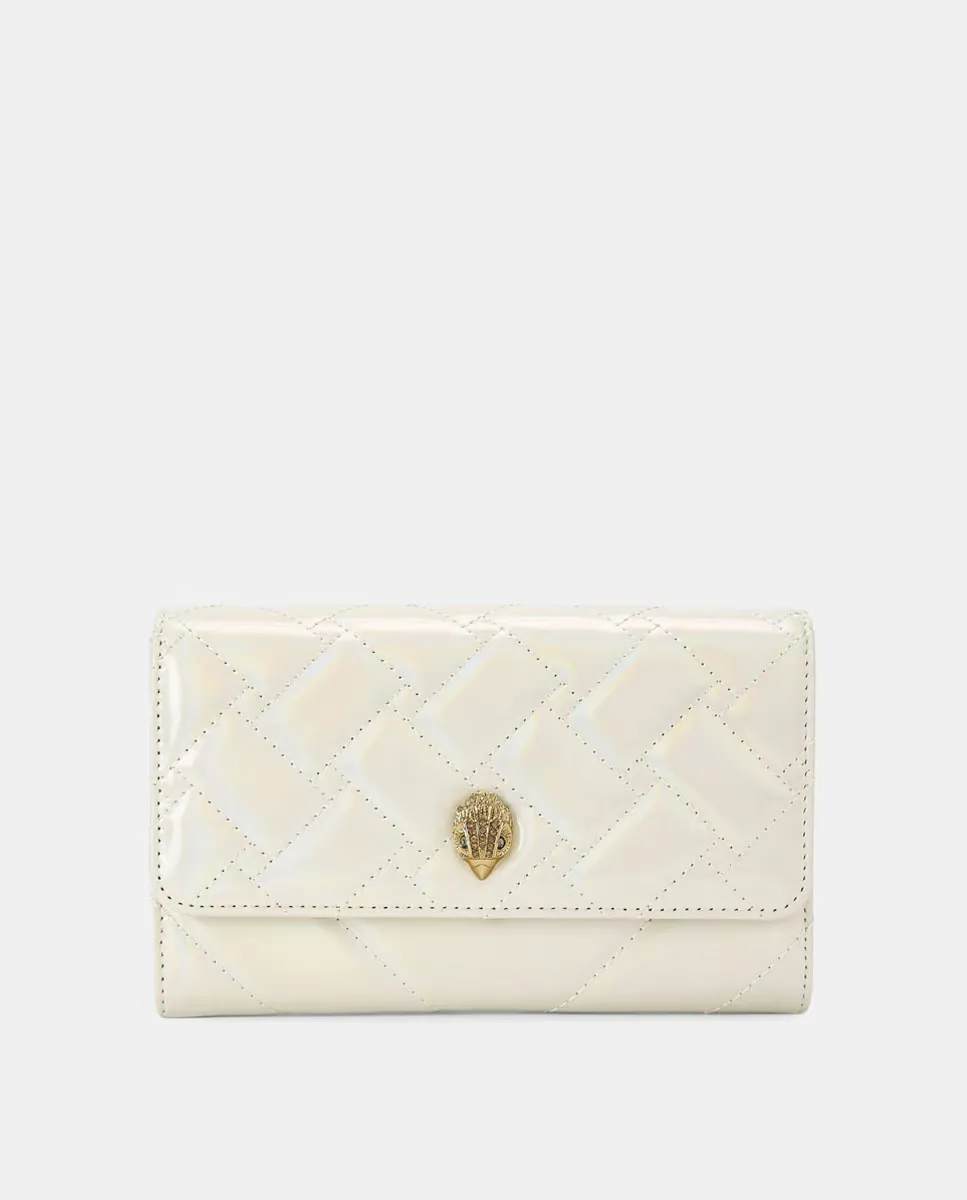 

Белая мини-сумка Kensington Chain Wallet Kurt Geiger, белый