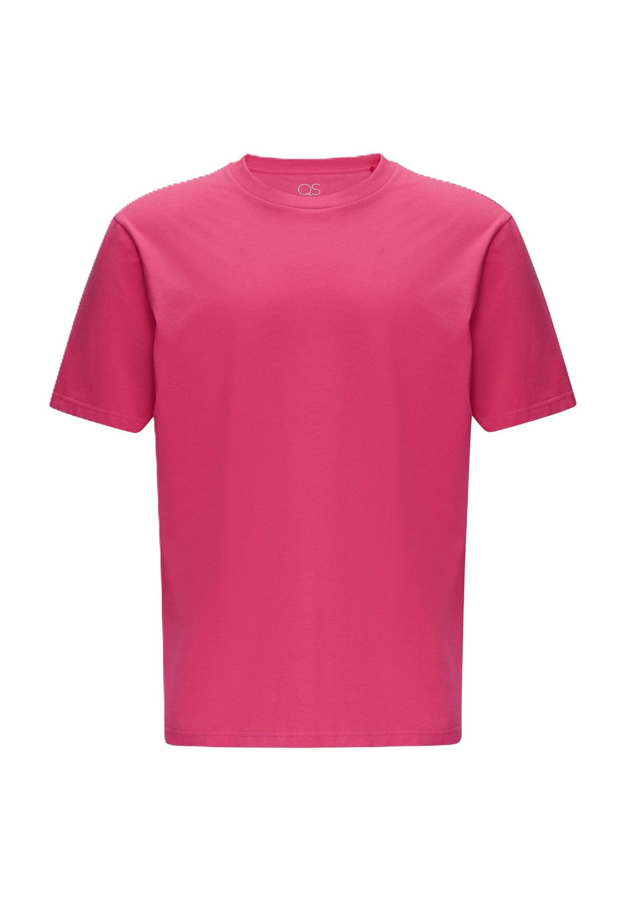 

Футболка, хлопок, мужская QS, цвет 4465 Lilac/ Pink