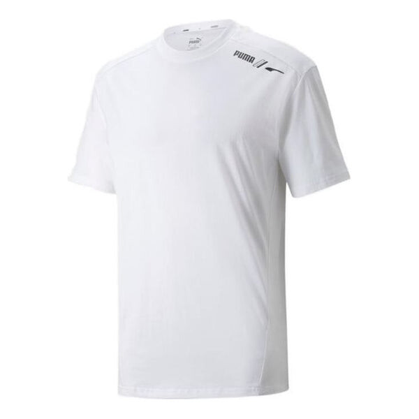 

Футболка graphic rubber printed t-shirt 'white' Puma, белый