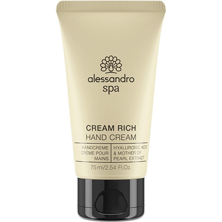 

Крем Alessandro Spa Cream Rich Hand Cream, 75 ml