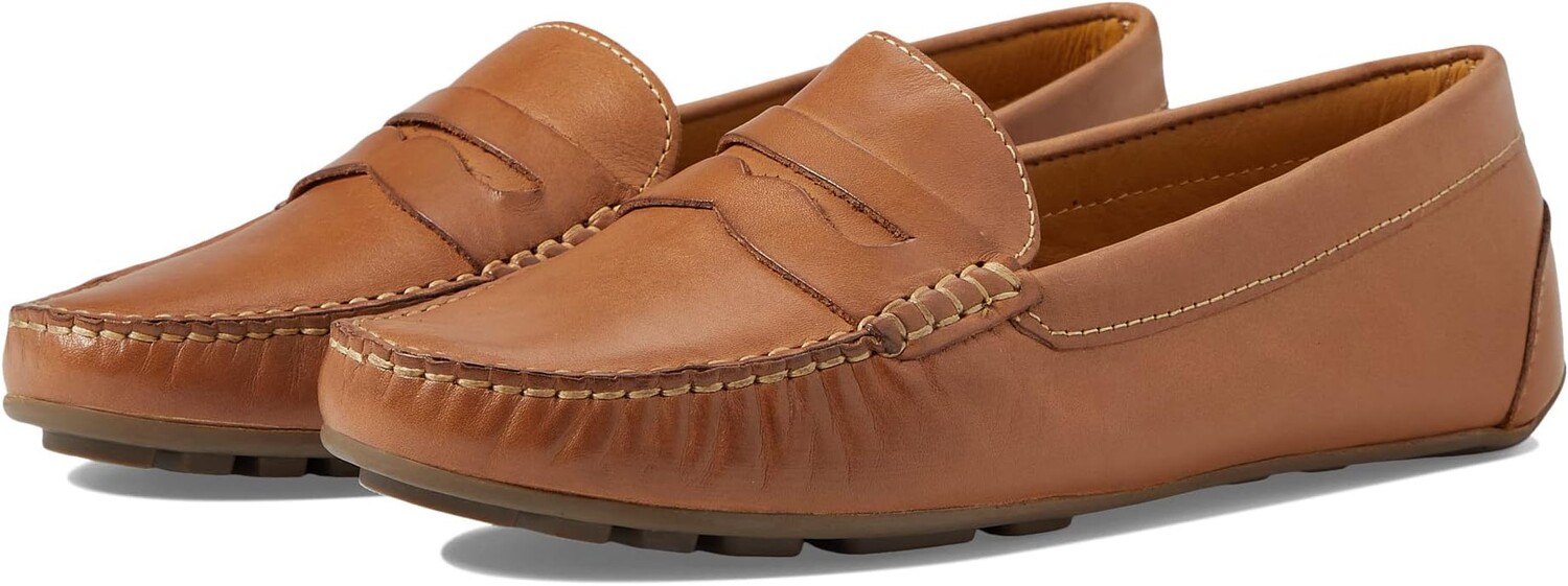 

Лоферы Naples Marc Joseph New York, цвет Tan Nappa