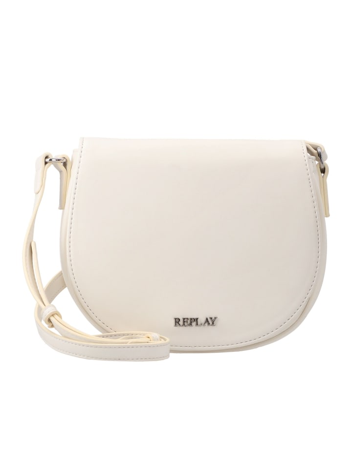 

Сумка через плечо 23 см в цвете оптом белый Replay