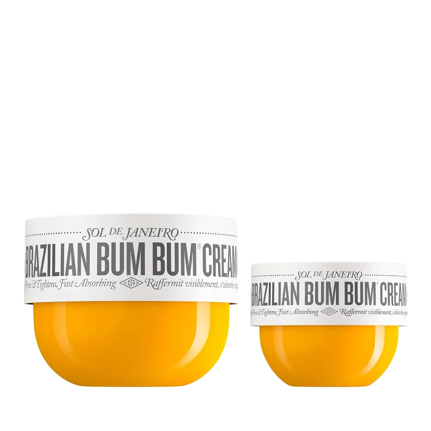 Крем для тела Sol de Janeiro Brazilian Bum Bum Cream с видимым эффектом подтяжки ягодиц и культовым ароматом Cheirosa 62. 74 мл + 240 мл (2 шт.)