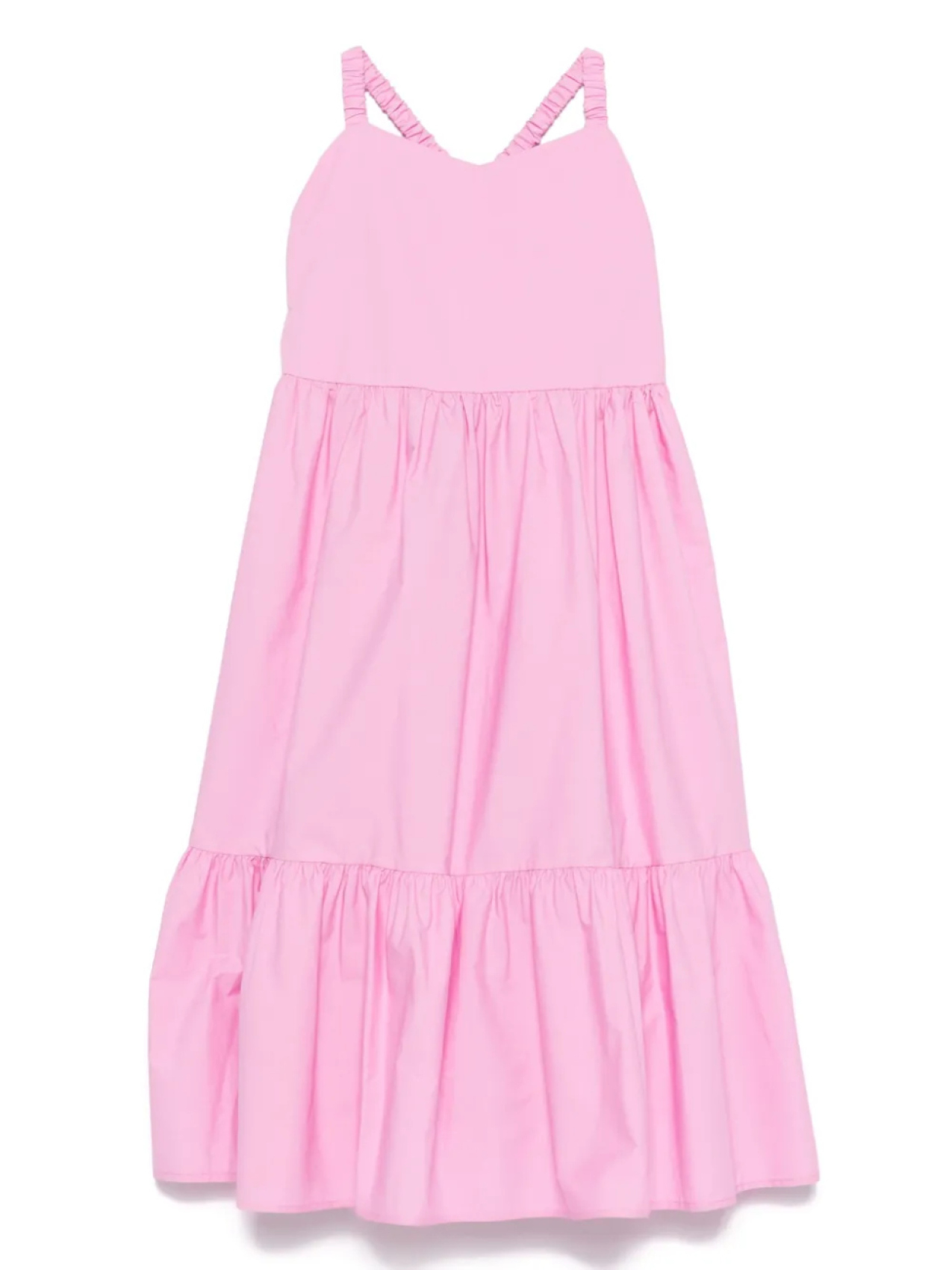 

Платье с бантом Miss Grant Kids, розовый