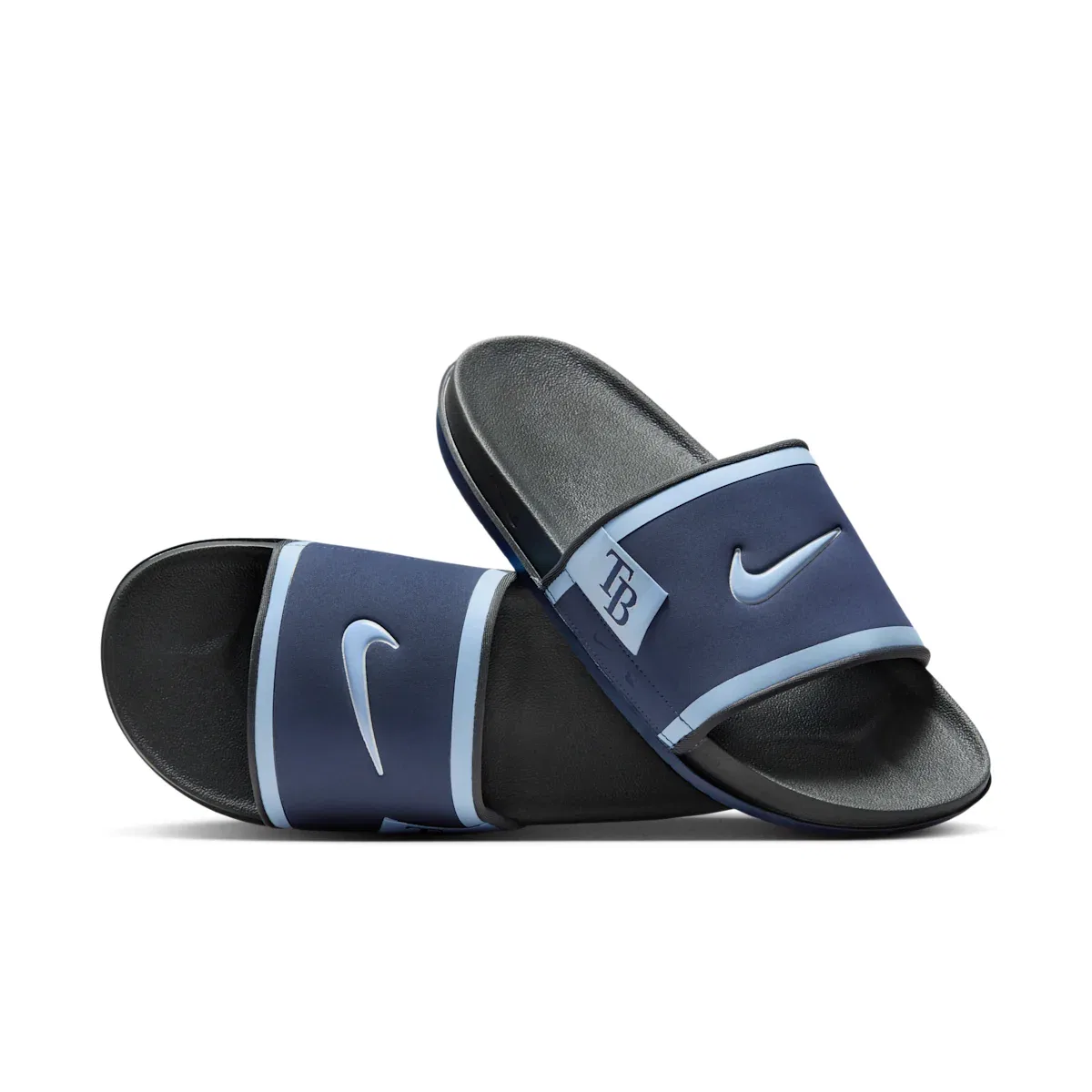 Men's Offcourt (Tampa Bay Rays) Offcourt Slides Nike, синий