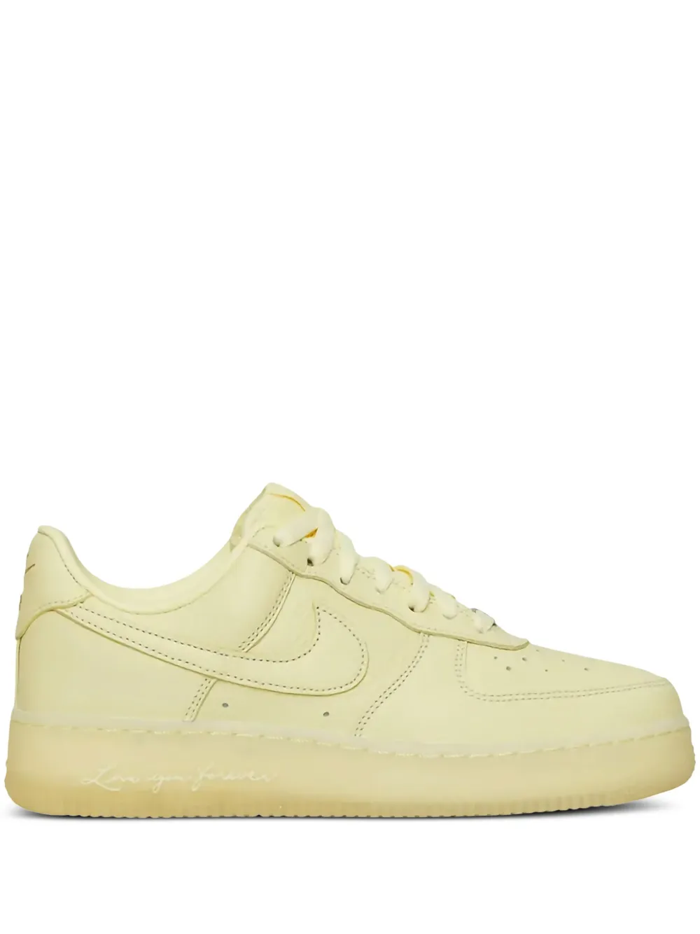 

Кроссовки Air Force 1 Certified Lover Boy - Citron Tint из коллаборации с Drake NOCTA Nike, желтый
