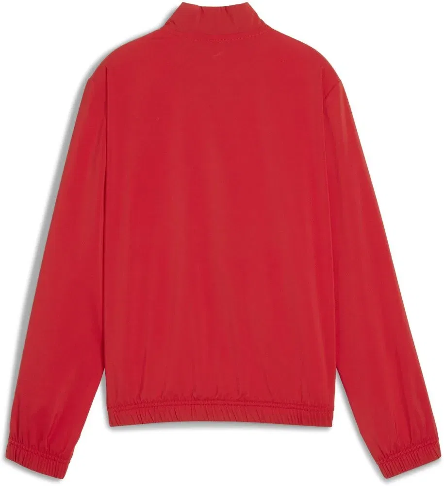 Детская тренировочная куртка Y Cross the Line Jacket 3.0 Puma, красный — фото 2