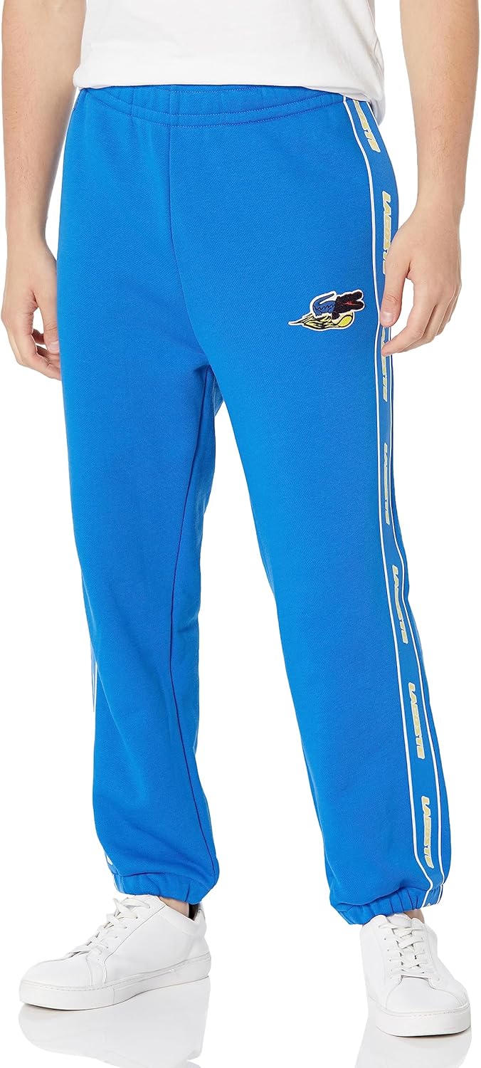 

Кроссовки Lacoste Men's Graphic Croc Jogger with with Semi Fancy Details on Leg, Marina