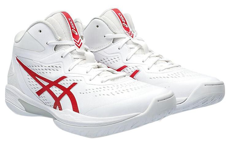 Баскетбольные кроссовки Asics Gel-Hoop V15 унисекс, Белый — фото 3