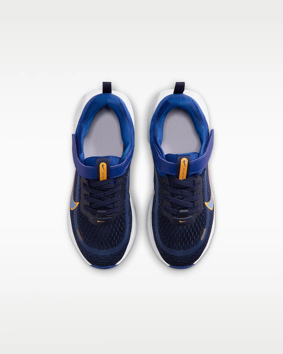 Детские кроссовки Nike Stellar Ride, Old Royal/Mystic Navy/Laser Orange/University Blue — фото 4
