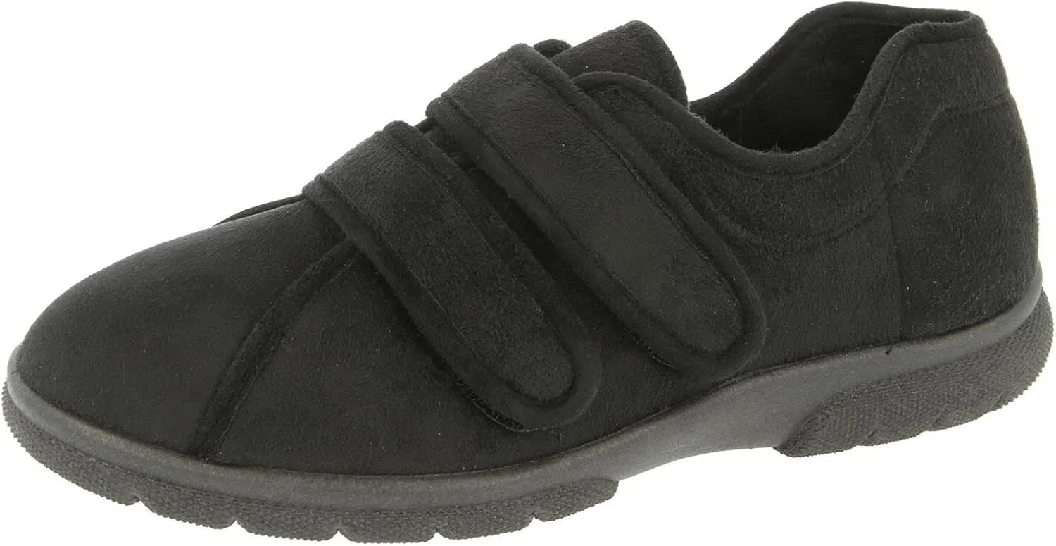 DB Shoes Мужские тапочки (Joseph) 6V, широкая посадка, черные