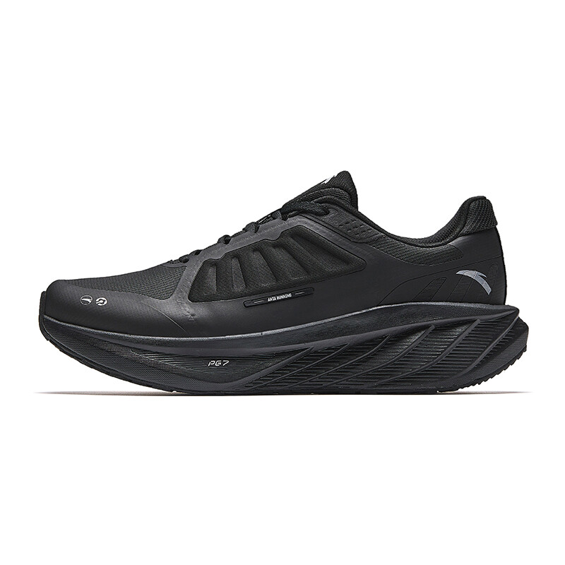 

Кроссовки мужские Running Collection Running Shoes Men Low-Top Base Black/Silver Anta