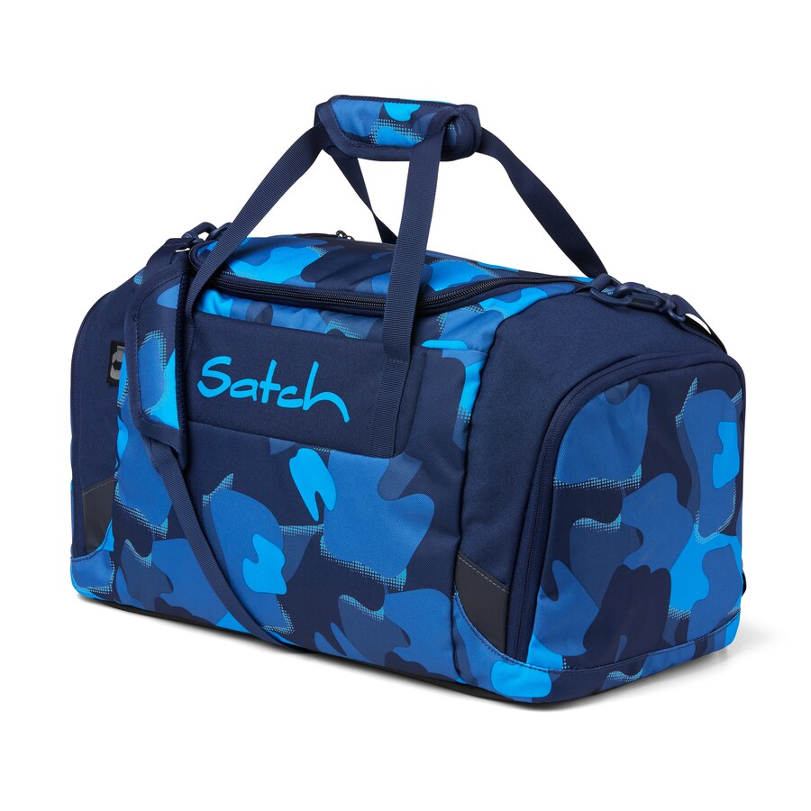 

Спортивная сумка Satch Sports Bag, цвет blue/night blue/light blue