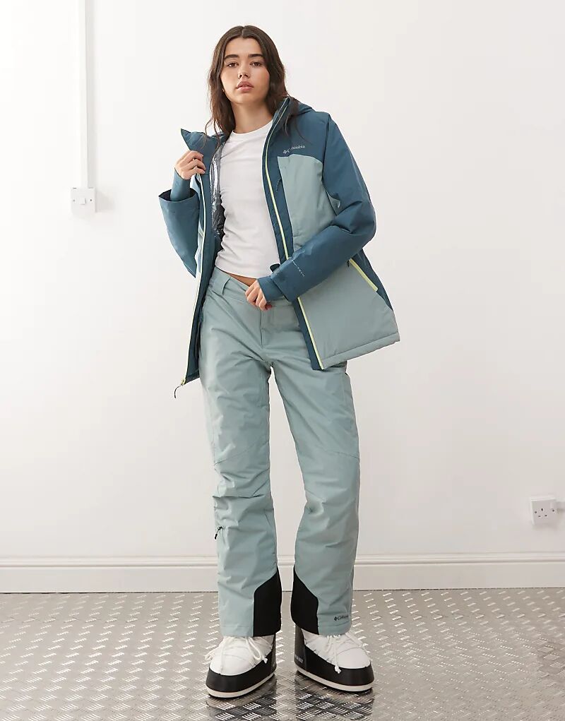 

Лыжные брюки Columbia Bugaboo II синего цвета